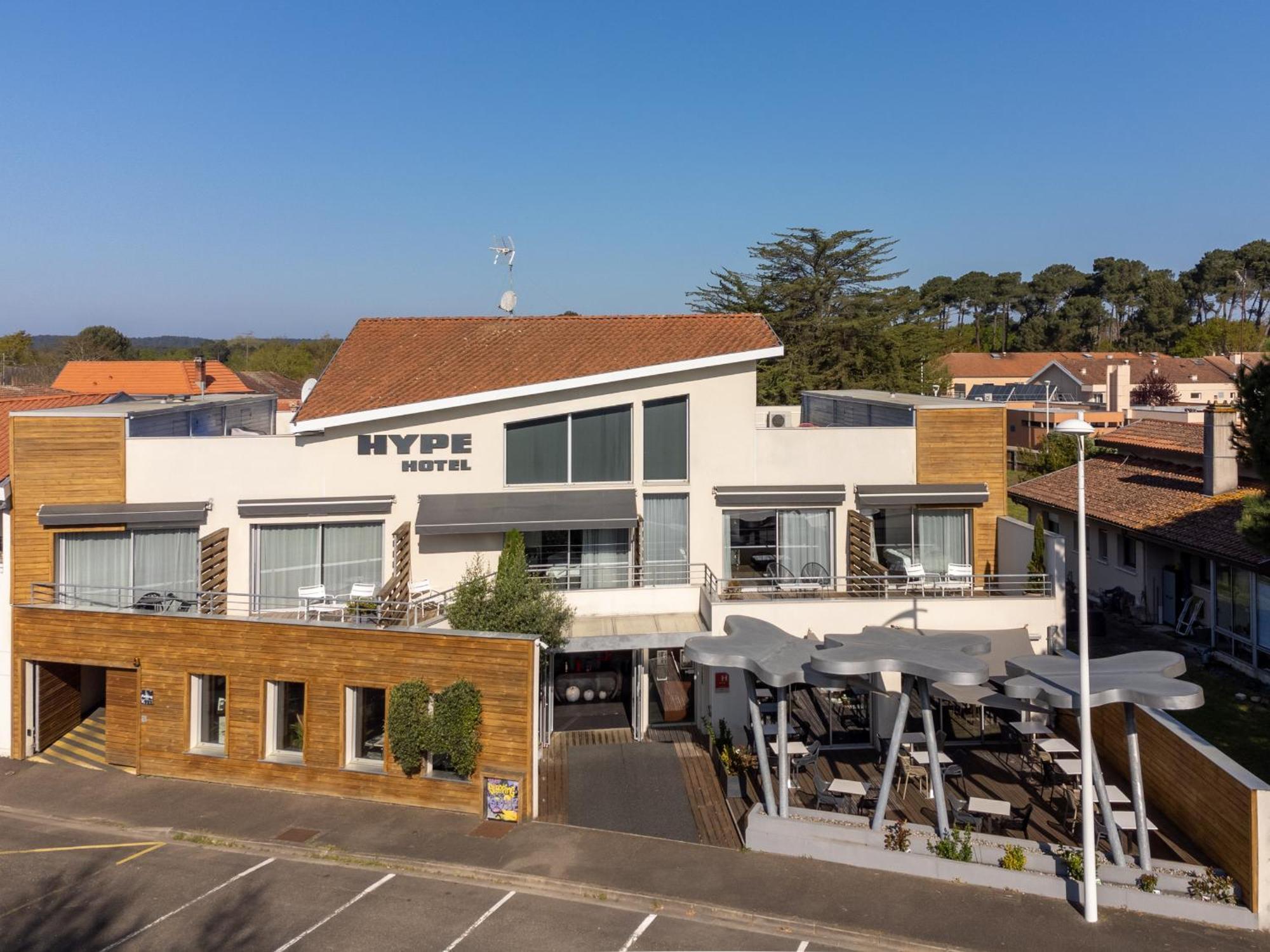 Hype Hotel Biscarrosse Exterior photo
